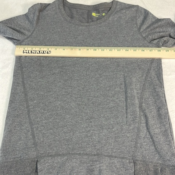 Xersion Womens‎ Pull Over Sweatshirt Top Relaxed Fit Activewear Size Small Grey - Picture 4 of 6